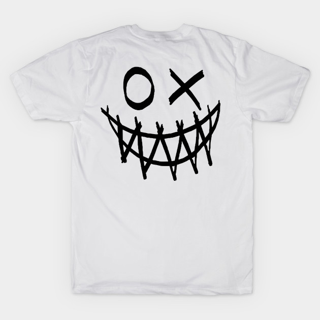 scary smile face by TrendsCollection